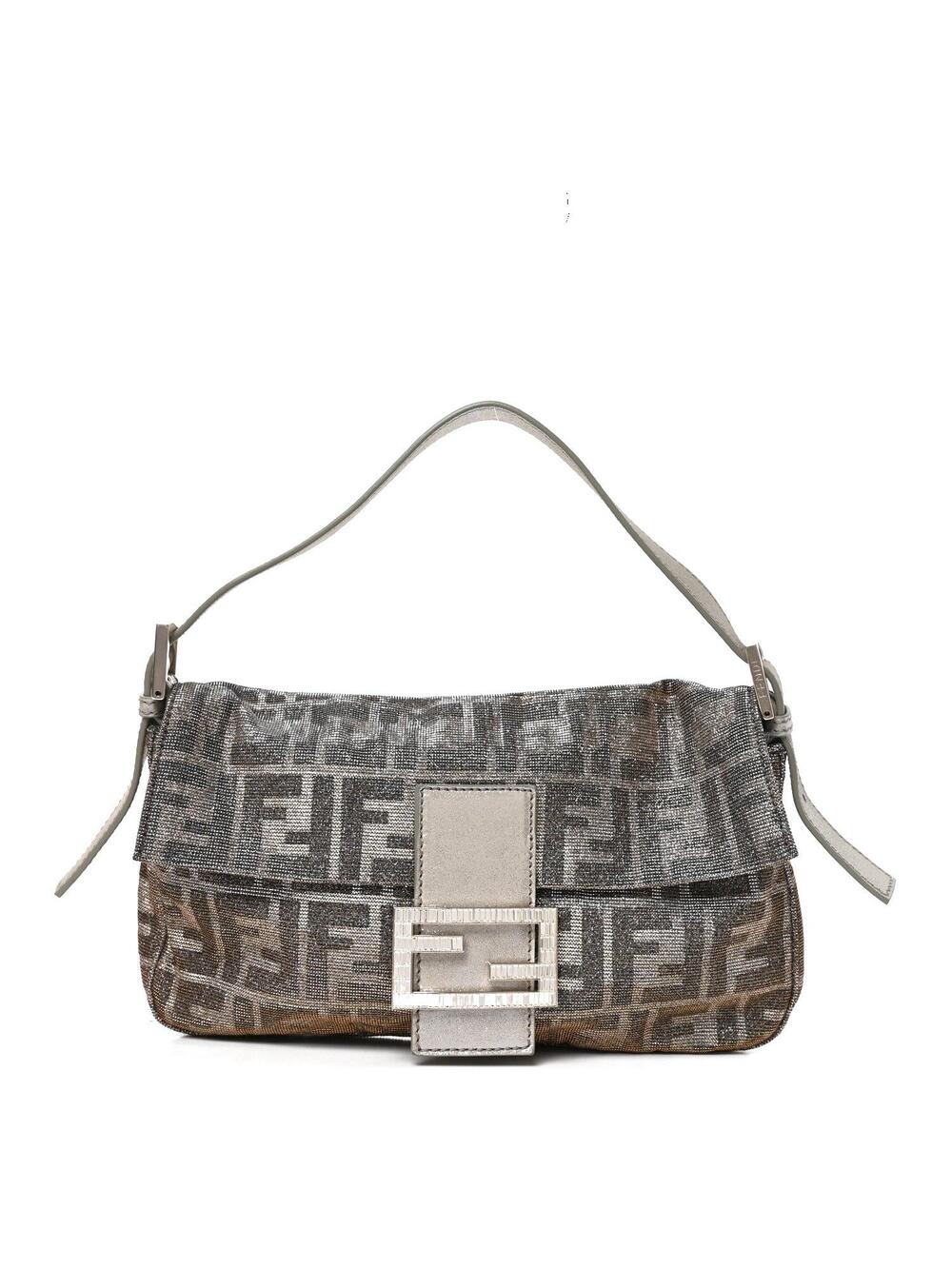 Fendi Metallic Lurex Zucca Vitello #359238F31B